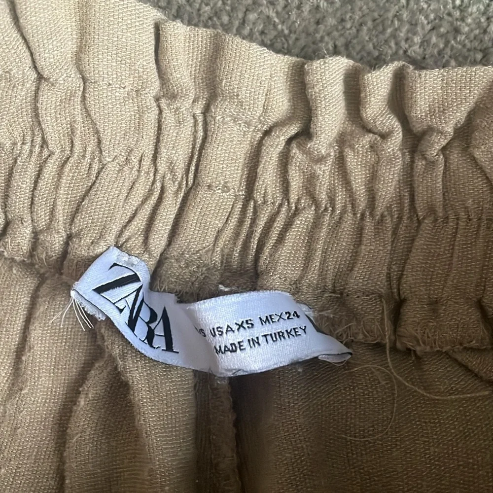Zara Paperbag Pant Jogger XS